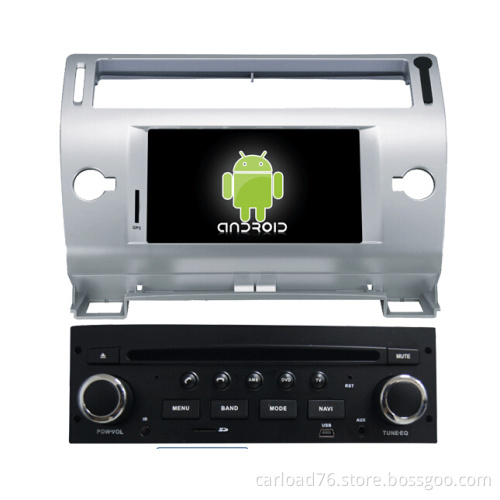 2 DIN Car DVD for Android Citroen Old C-Quatre